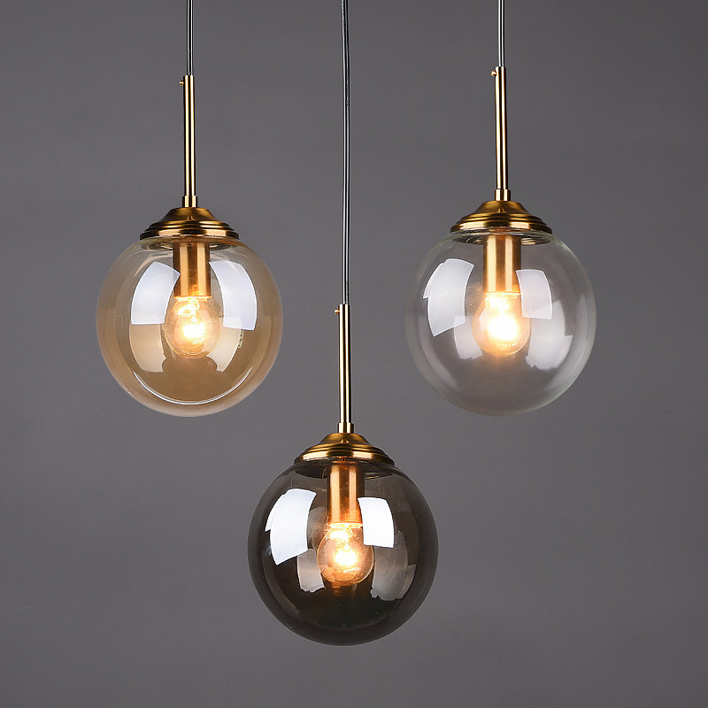 Home Lighting And Decor - Lampu Gantung Logam Mewah Modern Lampu