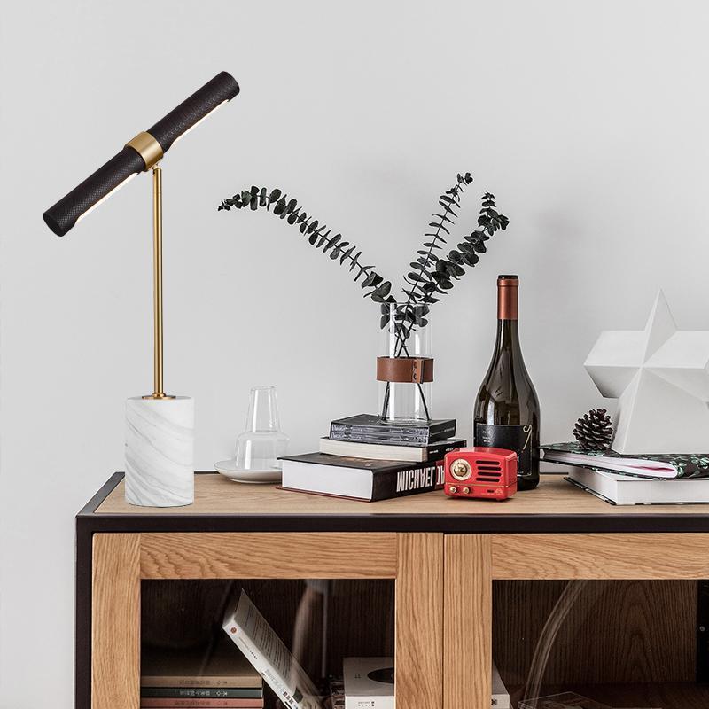 Room Lighting Bedroom Decor - Lampu Meja Dekoratif, Lampu Meja Marmer