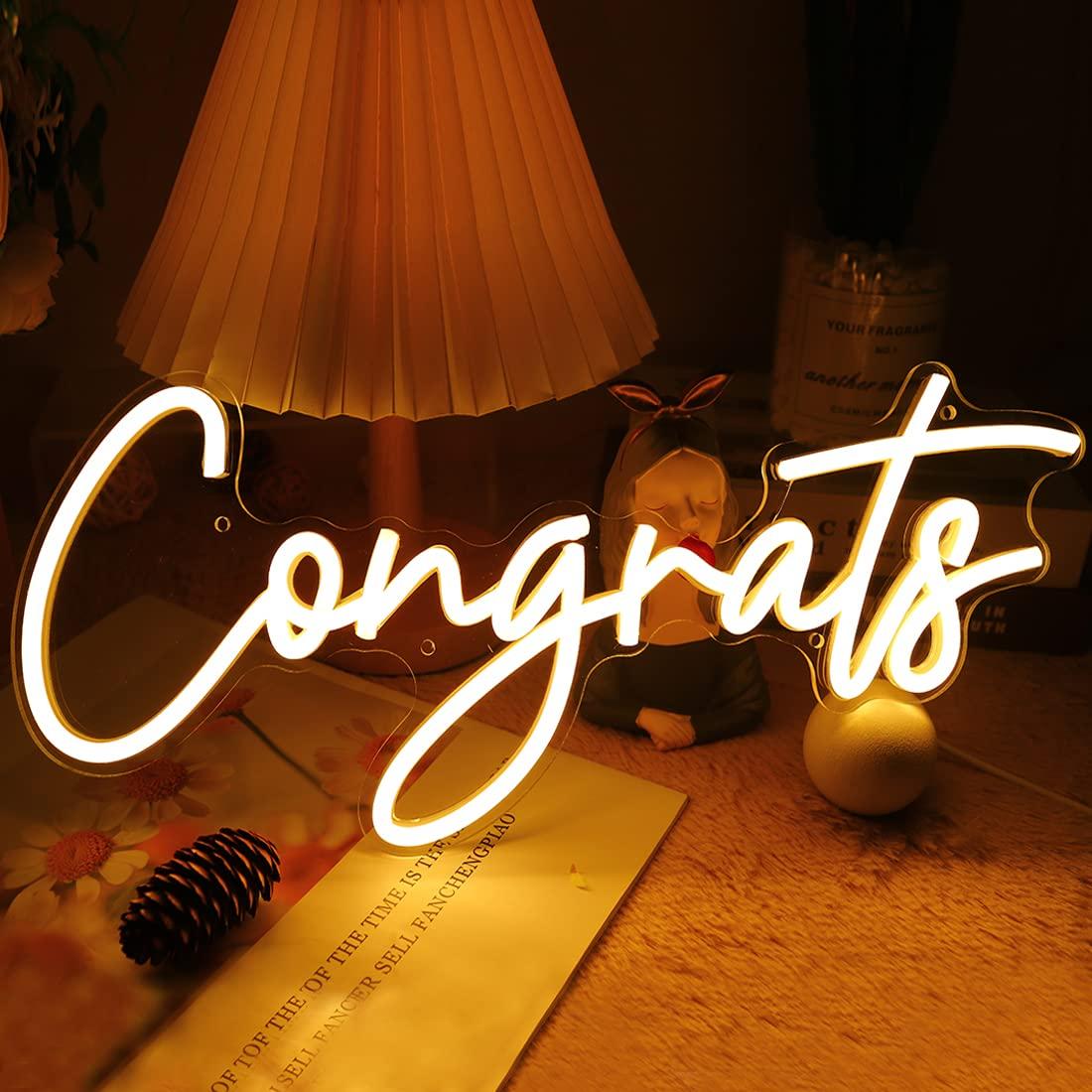 Lighting Decoration Wedding - Lampu LED Neon Sign USB yang