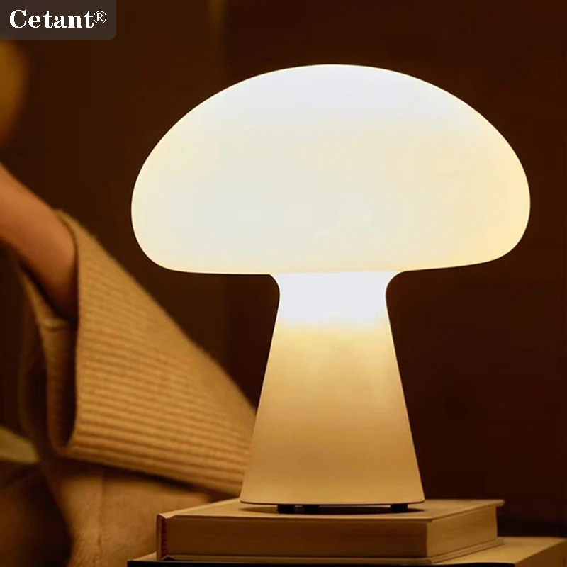 Mushroom Table Lamp - Lampu Meja LED Bentuk Jamur, Dapat