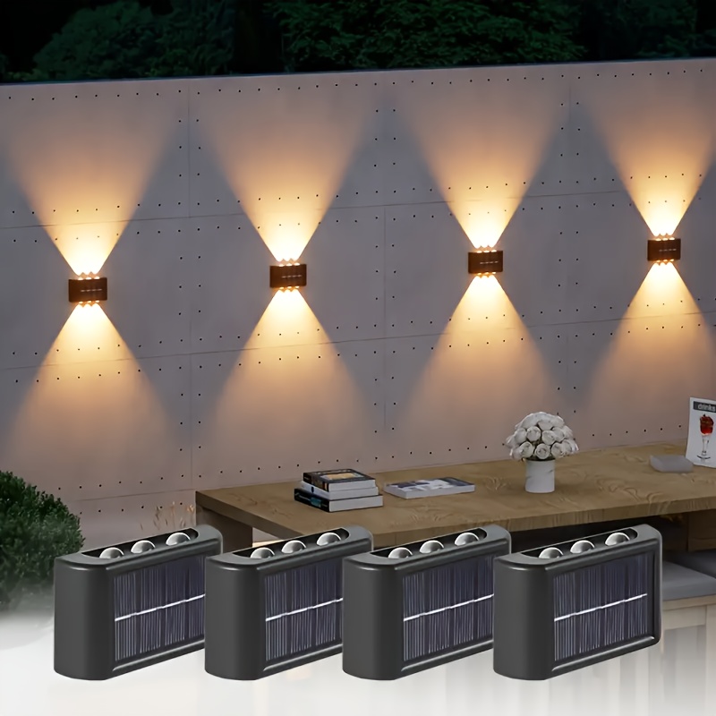 Lighting Decor Ideas - Lampu LED Tenaga Surya Tahan Air