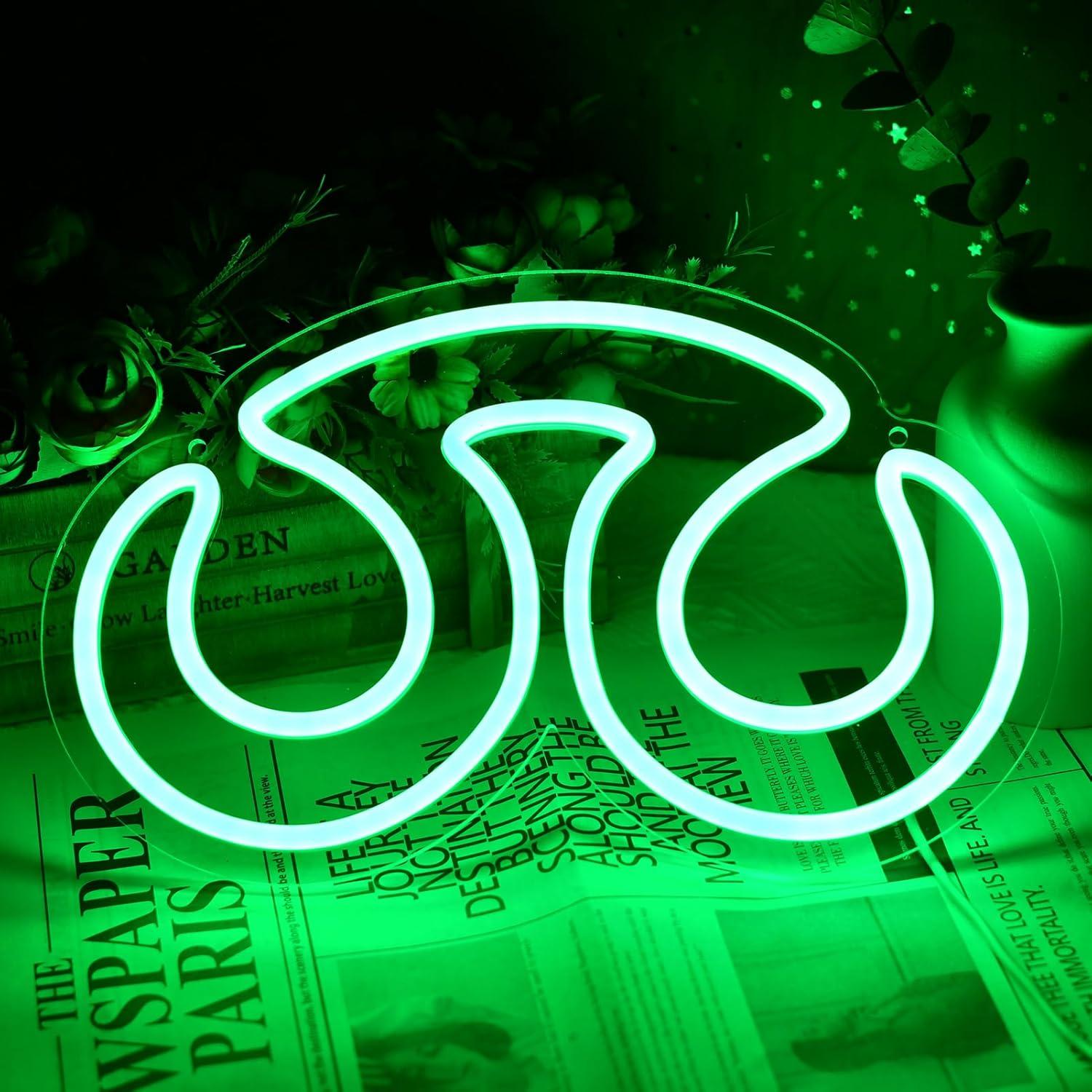 Room Lighting Bedroom Decor - Lampu Neon Gaming Scholar Bertenaga USB