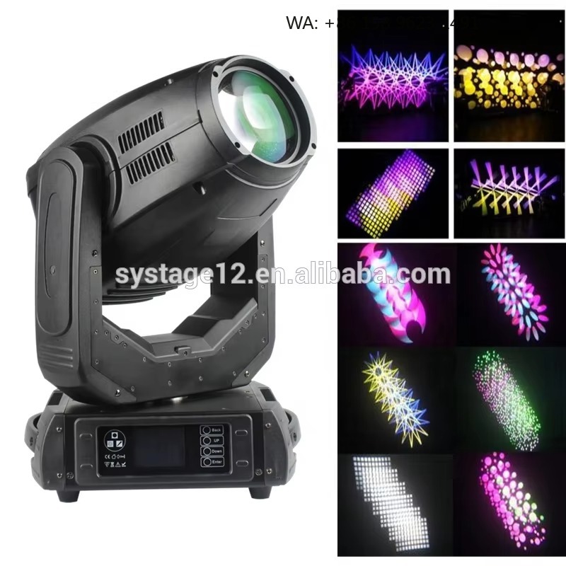 Lighting Decor Wedding - 280W 10R 3IN1 Lampu Beam Moving