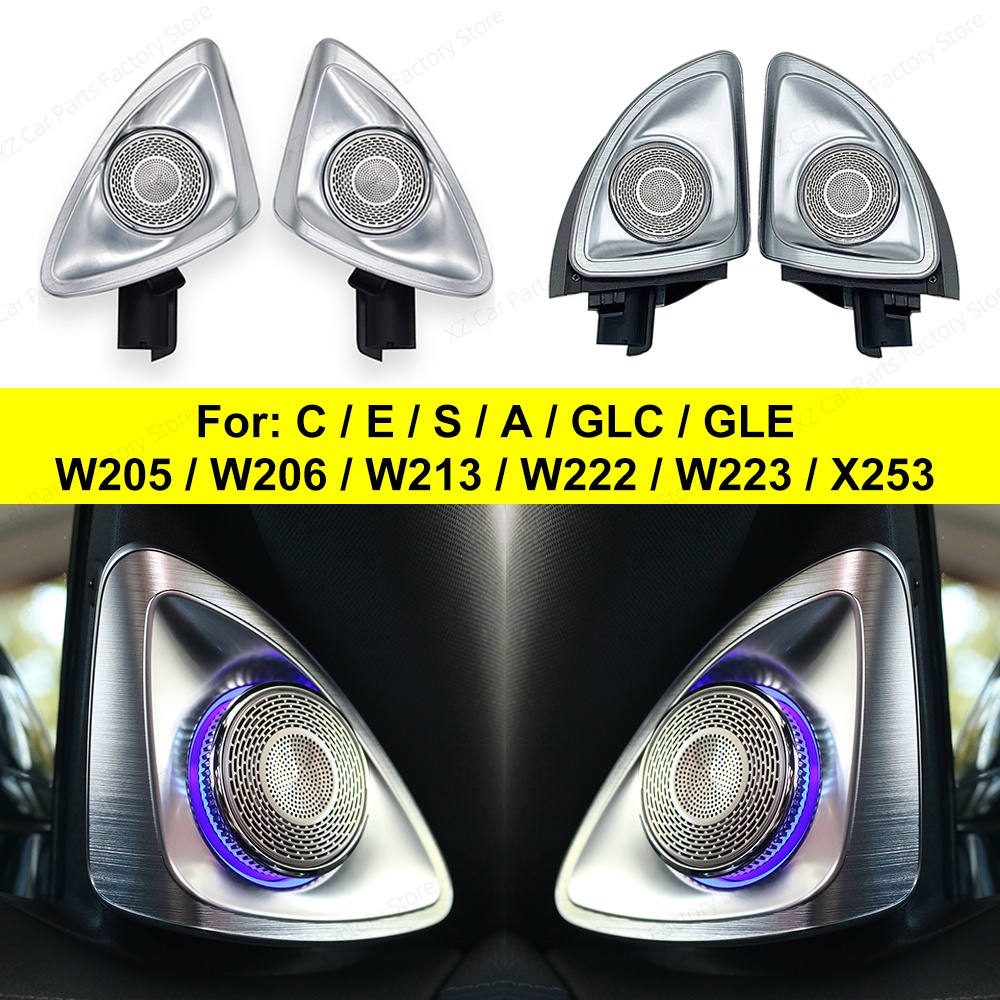 Lighting Decor Inc - 64 warna 4D berputar Tweeter Speaker