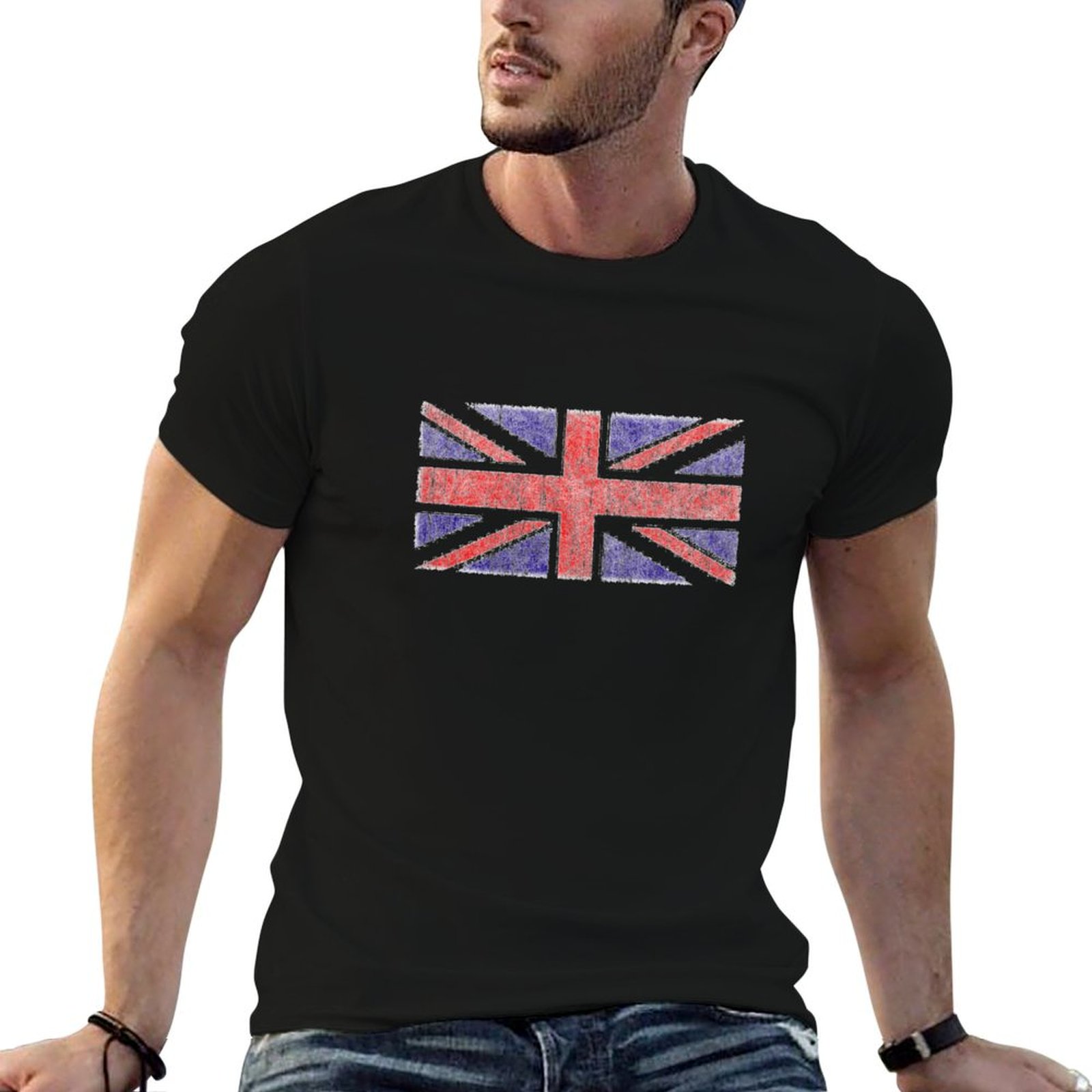 Union Lighting & Decor Hours - Kaos Bendera Union Jack Inggris Vintage,