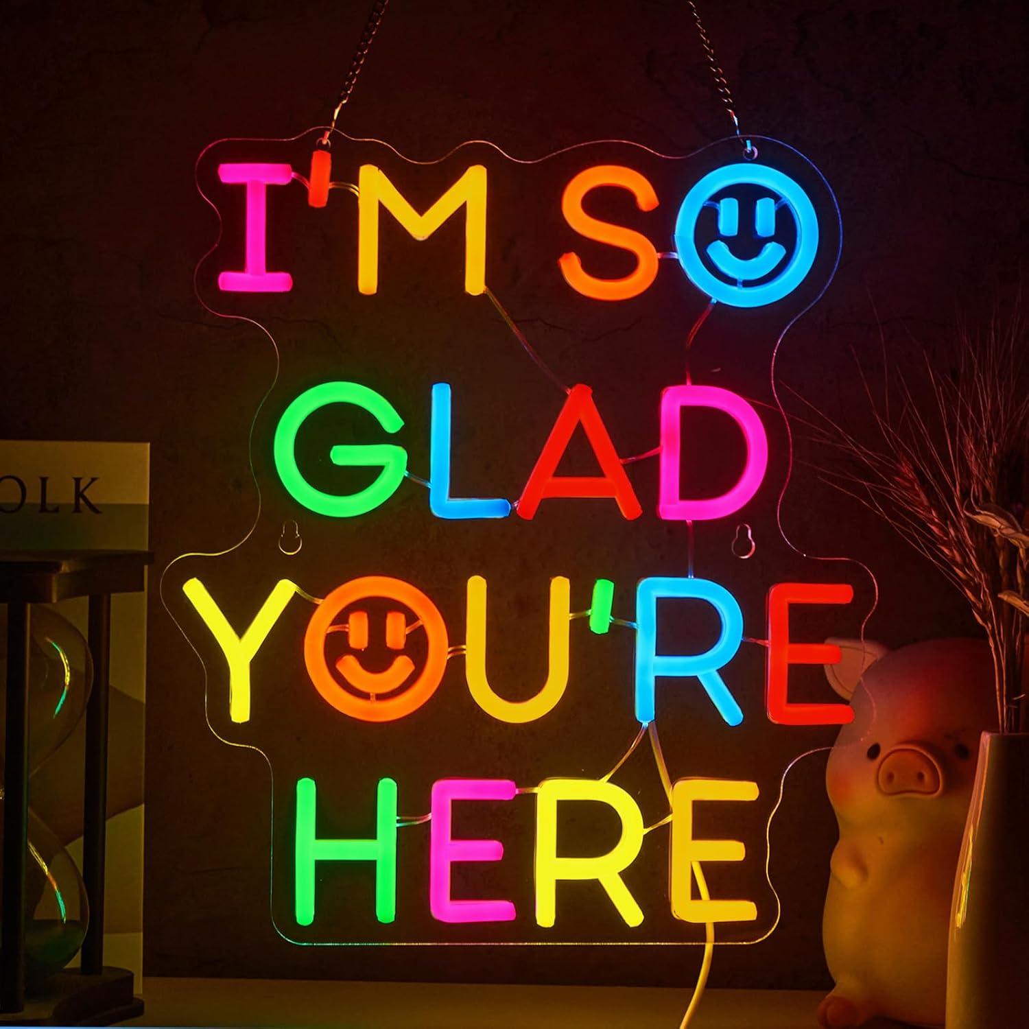 Room Lighting Bedroom Decor - ﻿ Aku Sangat Senang Kamu Ada