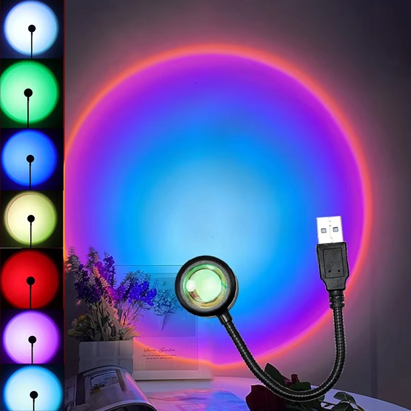 Lighting Decor Photos - Dekorasi Proyeksi Dinding Kreatif Lampu Fotografi