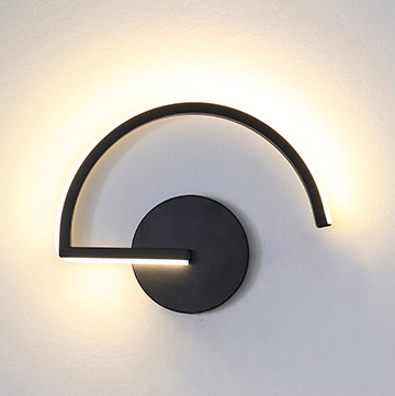 Room Lighting Bedroom Decor - Lampu Dinding LED Nordik Modern, Lampu