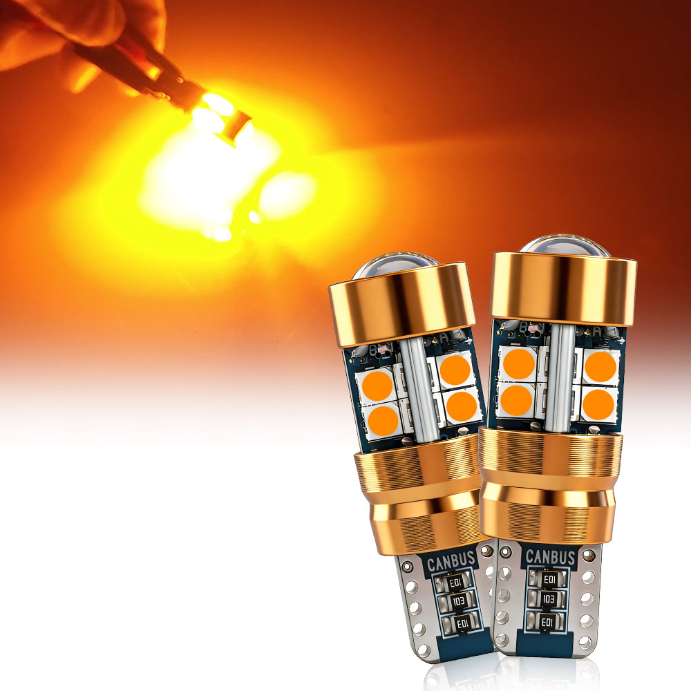 Orange Lighting Decor - 2/6/10 Buah Paket Bohlam Lampu Sinyal