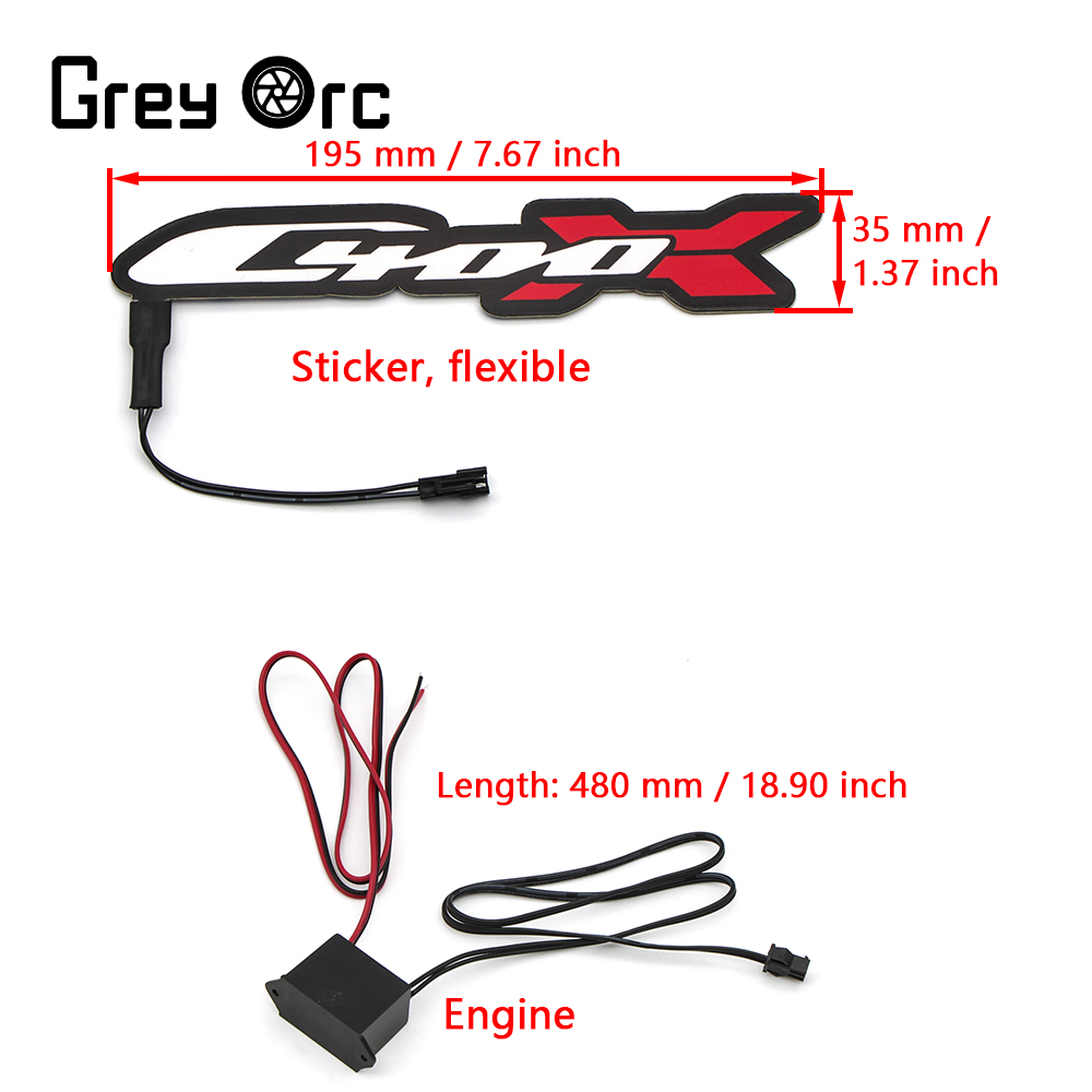 Lighting Decor Inc - Untuk BMW C400X C 400X Aksesori