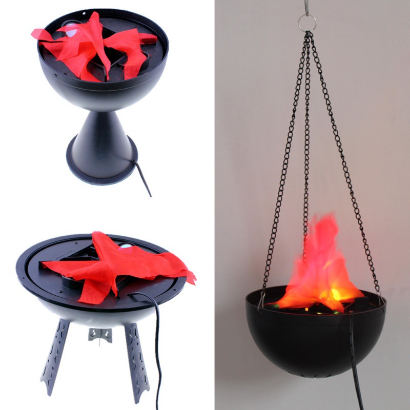 Lighting Decor Ideas - Lampu Api Palsu 3D Simulasi Dekorasi
