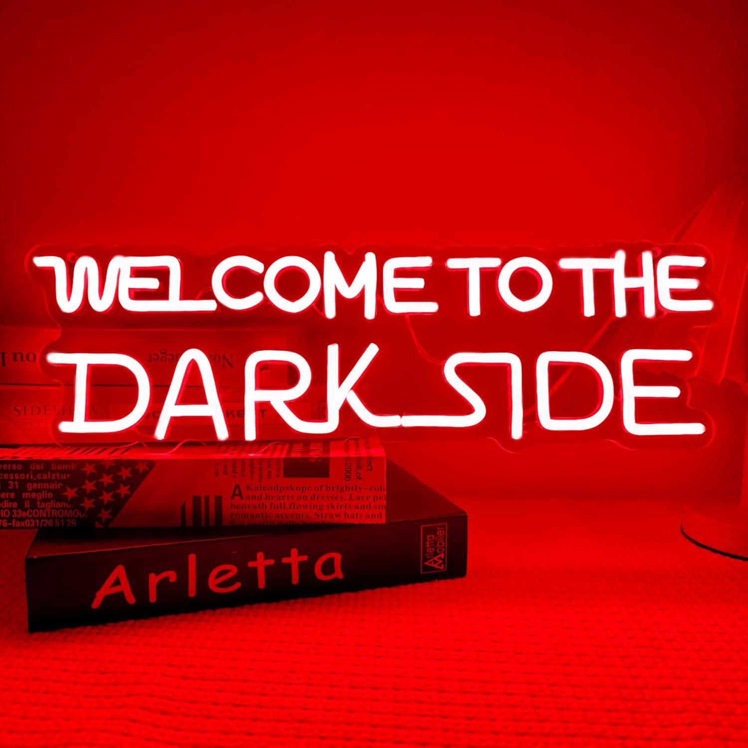 Room Lighting Bedroom Decor - Selamat datang di Dark Side Neon
