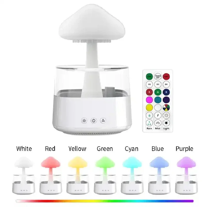 Mushroom Table Lamp - Pengharum Udara Aroma Terapi Bentuk Jamur