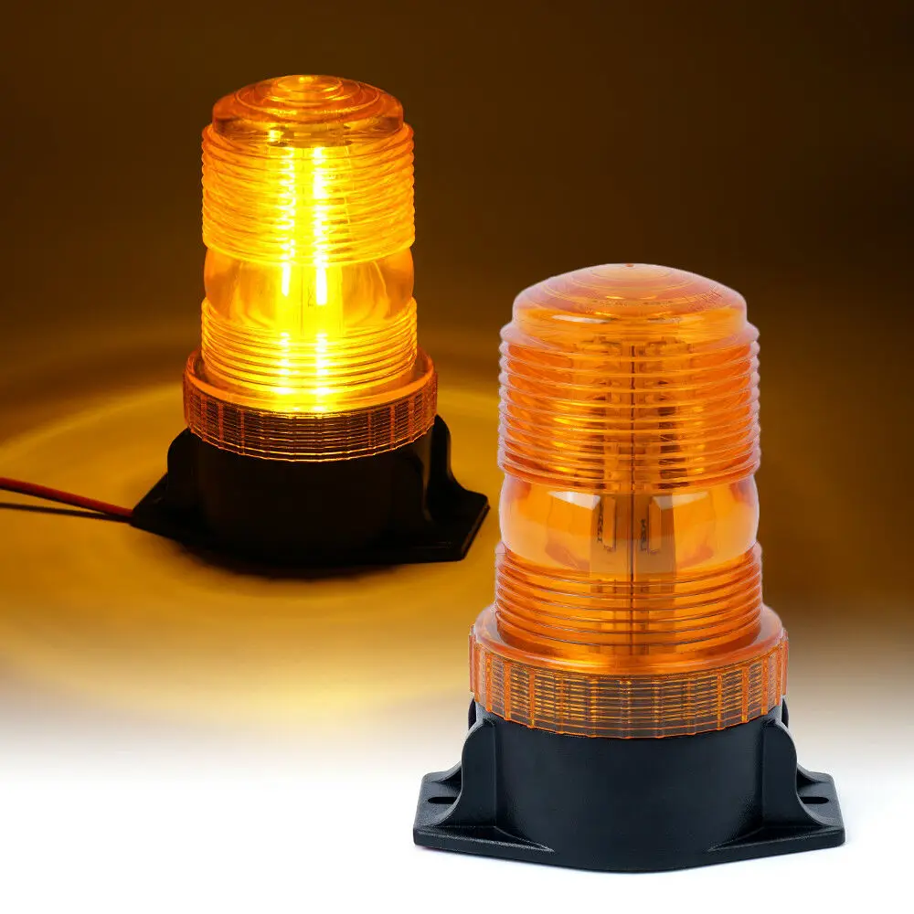 Orange Lighting Decor - Lampu Senter Peringatan Darurat Lampu Strobo