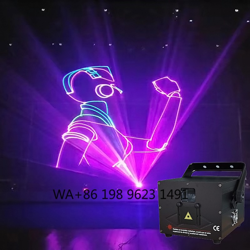 Lighting Decor Wedding - Lampu Panggung LED RGBW Kreatif 10W,