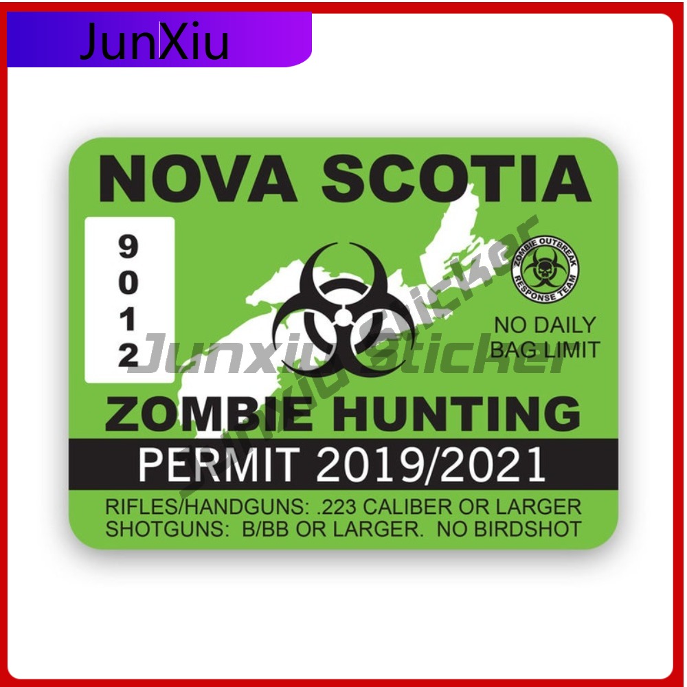 Nova Decor & Lighting Julestjerne - Stiker Izin Berburu Zombie Nova Scotia
