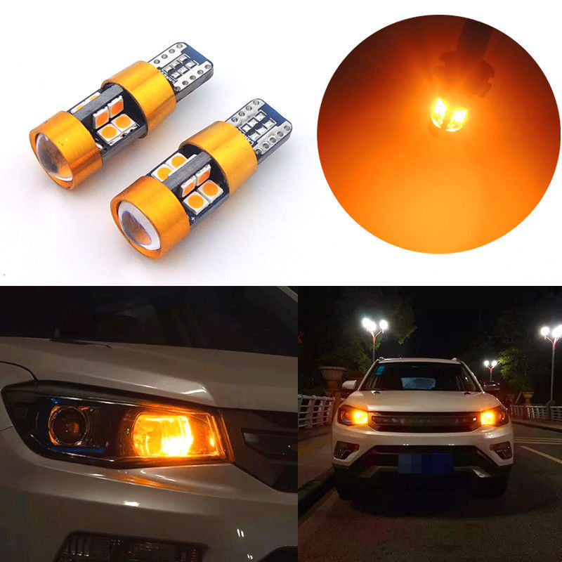 Orange Lighting Decor - Paket bola lampu sinyal LED 3030