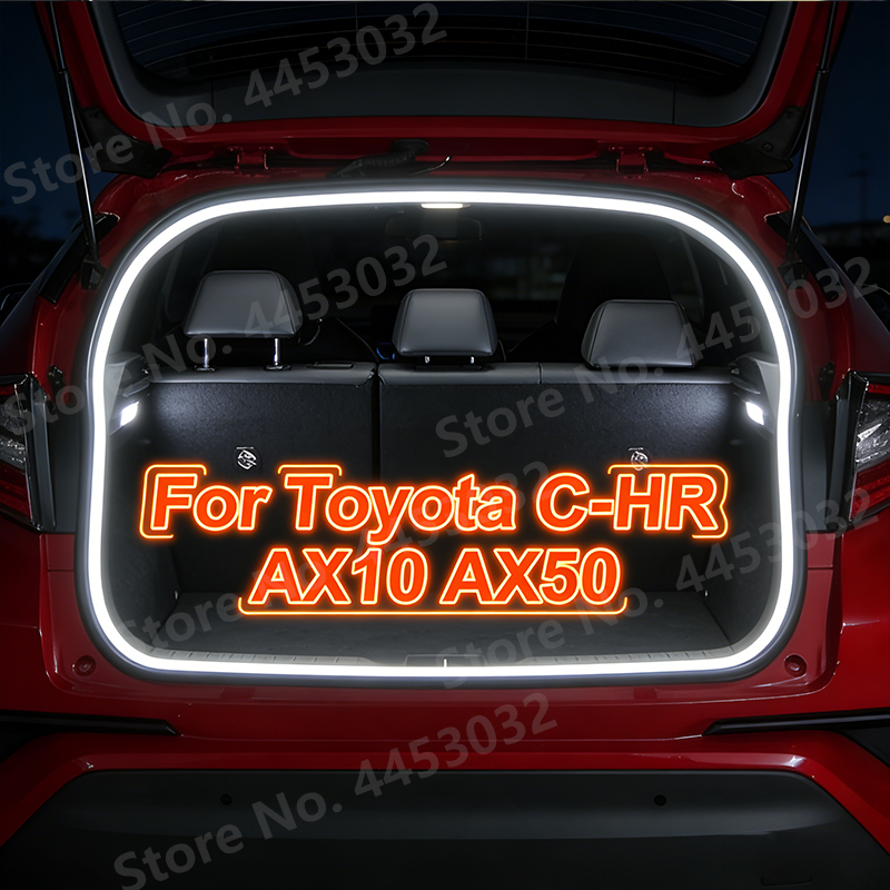 Lighting Decor Inc - Strip LED Tepi Segel Bagasi Mobil