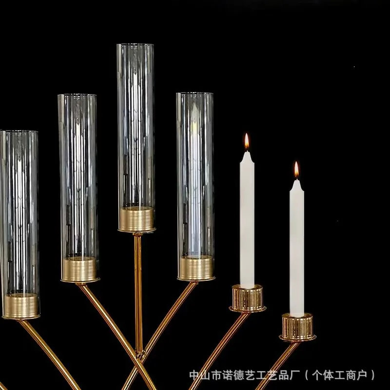 Lighting Decoration Wedding - Lampu Lilin Modern Minimalis Mewah TQH7.3,