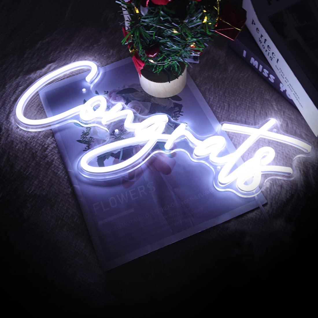 Lampu LED Neon Sign USB yang D - Lighting Decoration Wedding ulasan dan harga
