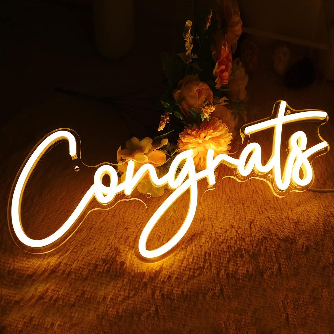 Lampu LED Neon Sign USB yang D - Lighting Decoration Wedding ulasan dan harga
