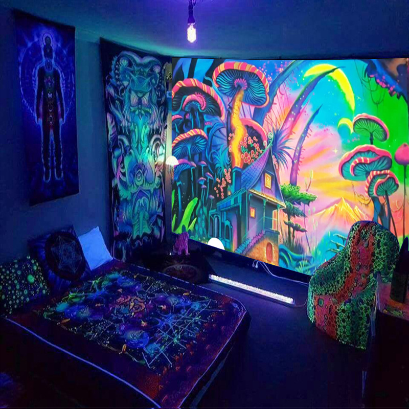 Hiasan dinding permadani cahay - Lighting World Decor ulasan dan harga