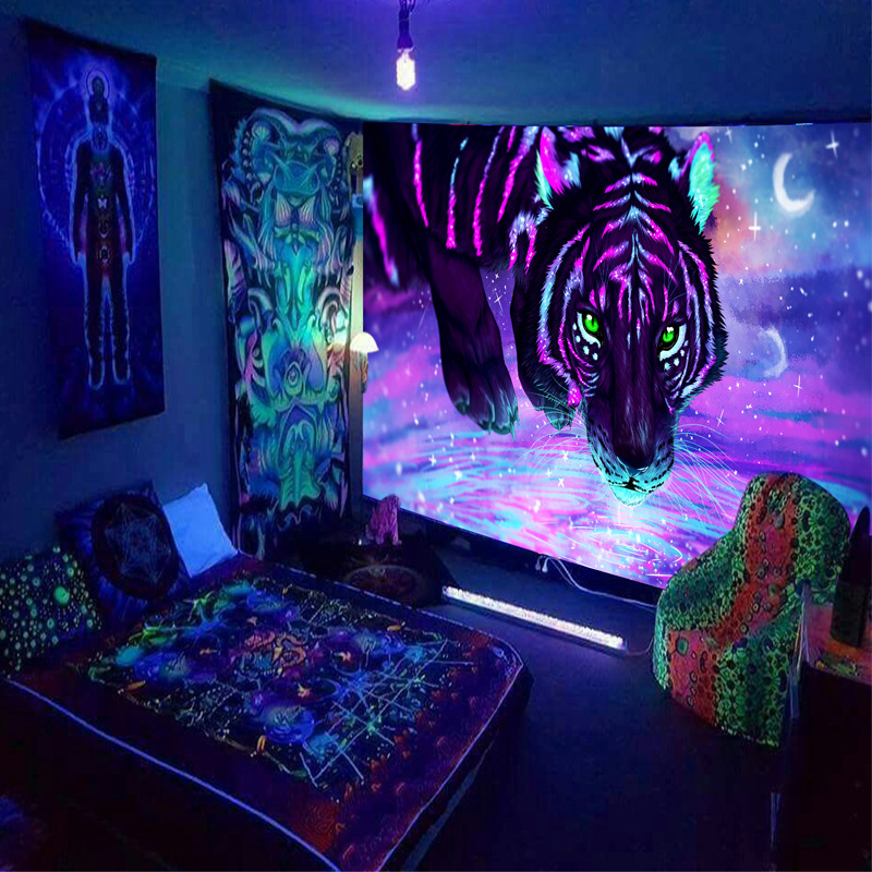 Hiasan dinding permadani cahay - Lighting World Decor ulasan dan harga