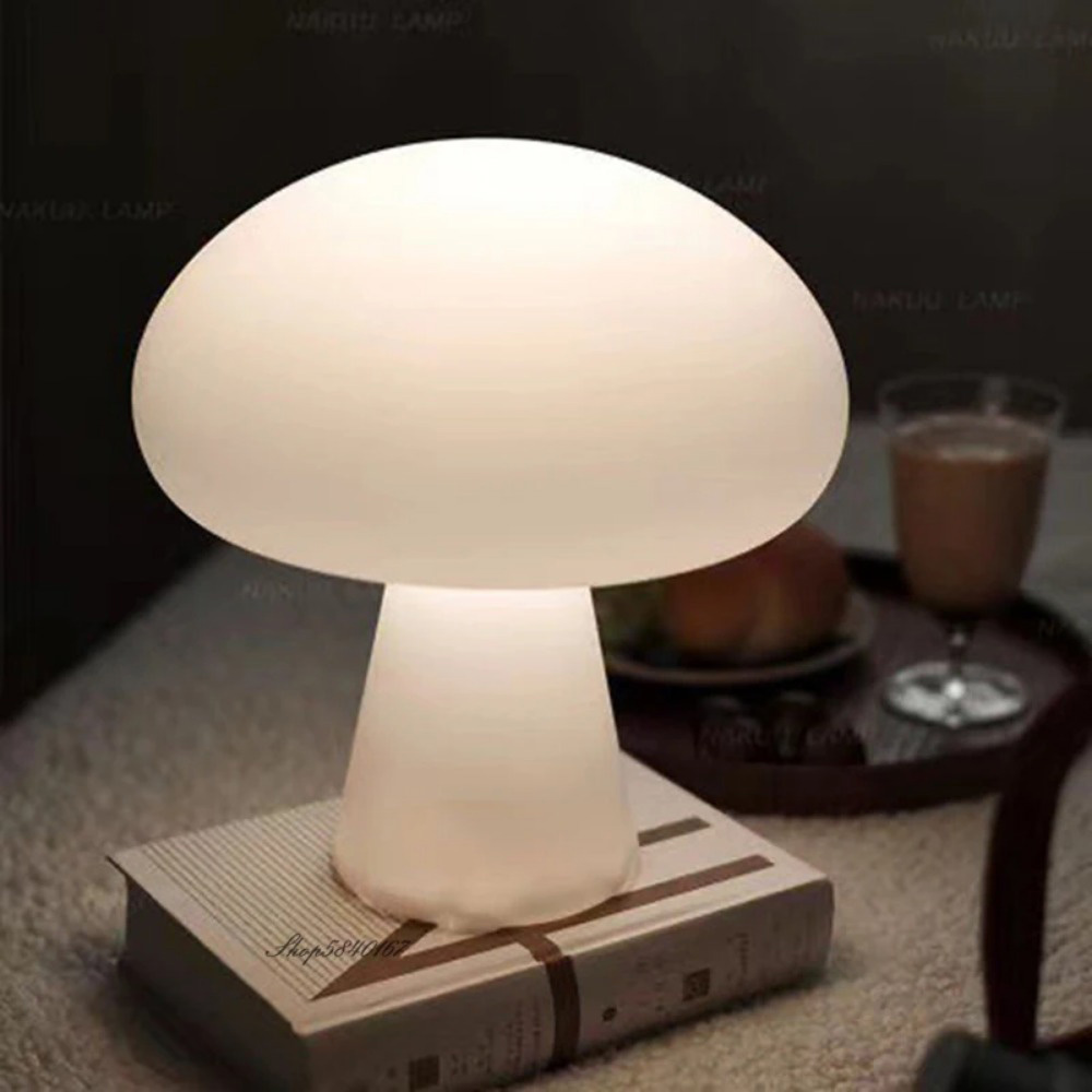Lampu Meja LED Bentuk Jamur, D - Mushroom Table Lamp ulasan dan harga