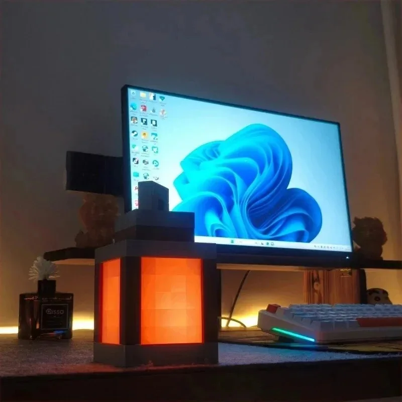 Lampu Gantung Gaya Pixel Lampu - Lighting World Decor ulasan dan harga