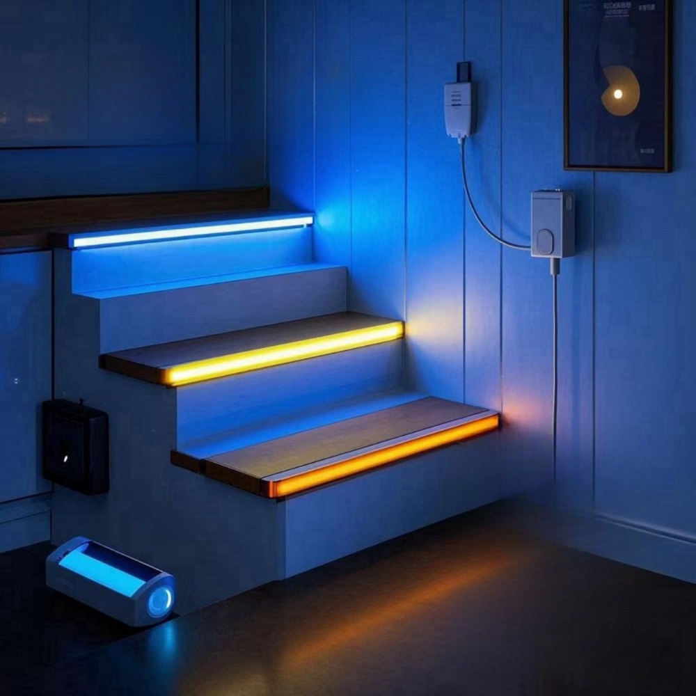Lampu Strip LED Nirkabel denga - Orange Lighting Decor ulasan dan harga