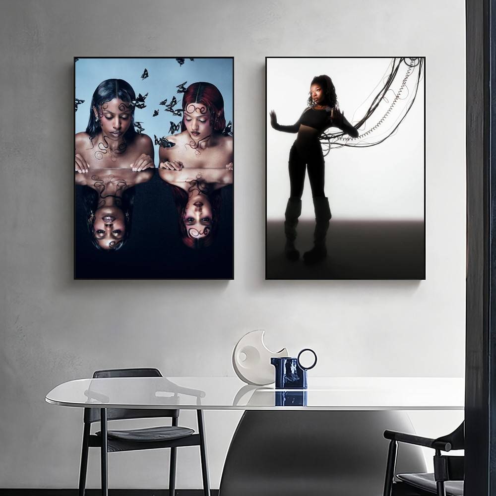 Poster Kupu-kupu Parasit Band  - Nova Decor & Lighting Julestjerne ulasan dan harga