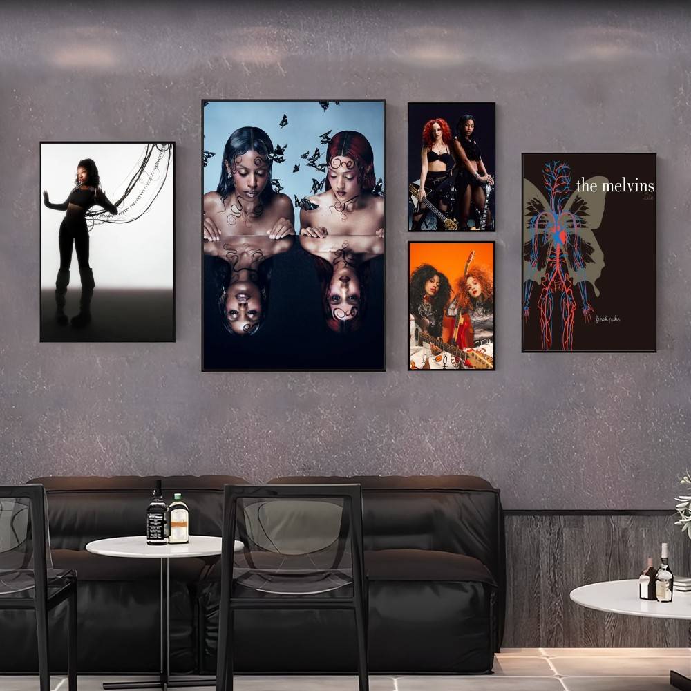 Poster Kupu-kupu Parasit Band  - Nova Decor & Lighting Julestjerne ulasan dan harga
