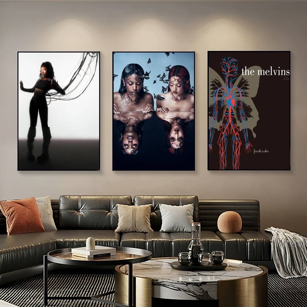 Poster Kupu-kupu Parasit Band  - Nova Decor & Lighting Julestjerne ulasan dan harga