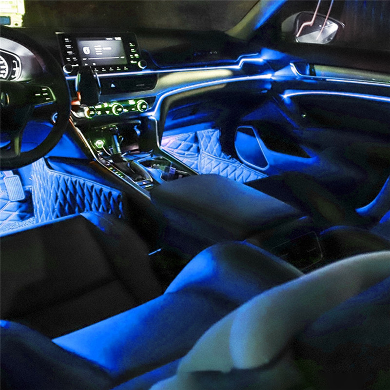 Lampu Strip LED Interior Mobil - Lighting Decor Inc ulasan dan harga