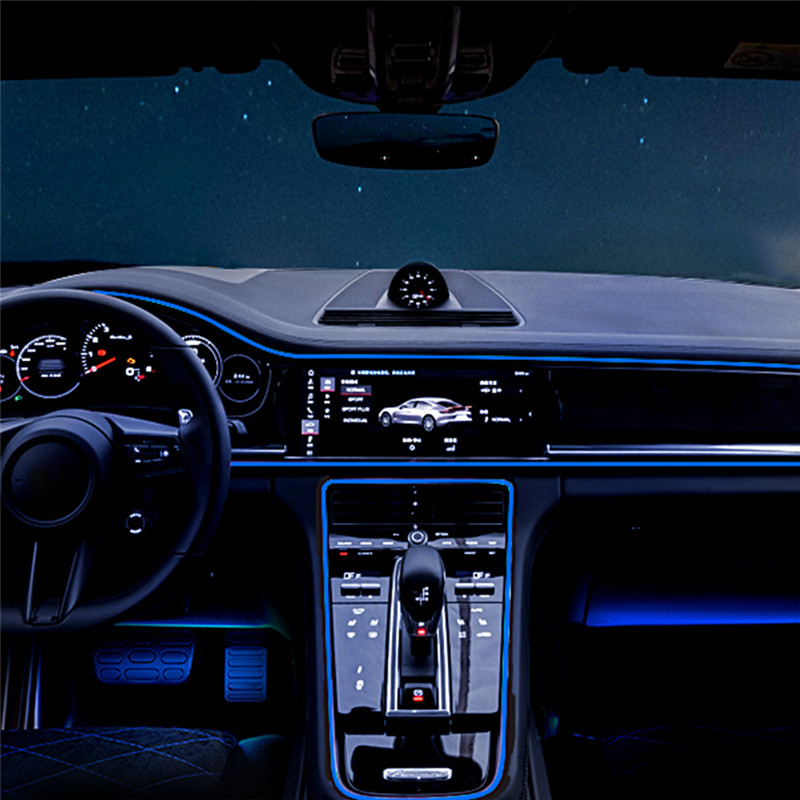 Lampu Strip LED Interior Mobil - Lighting Decor Inc ulasan dan harga