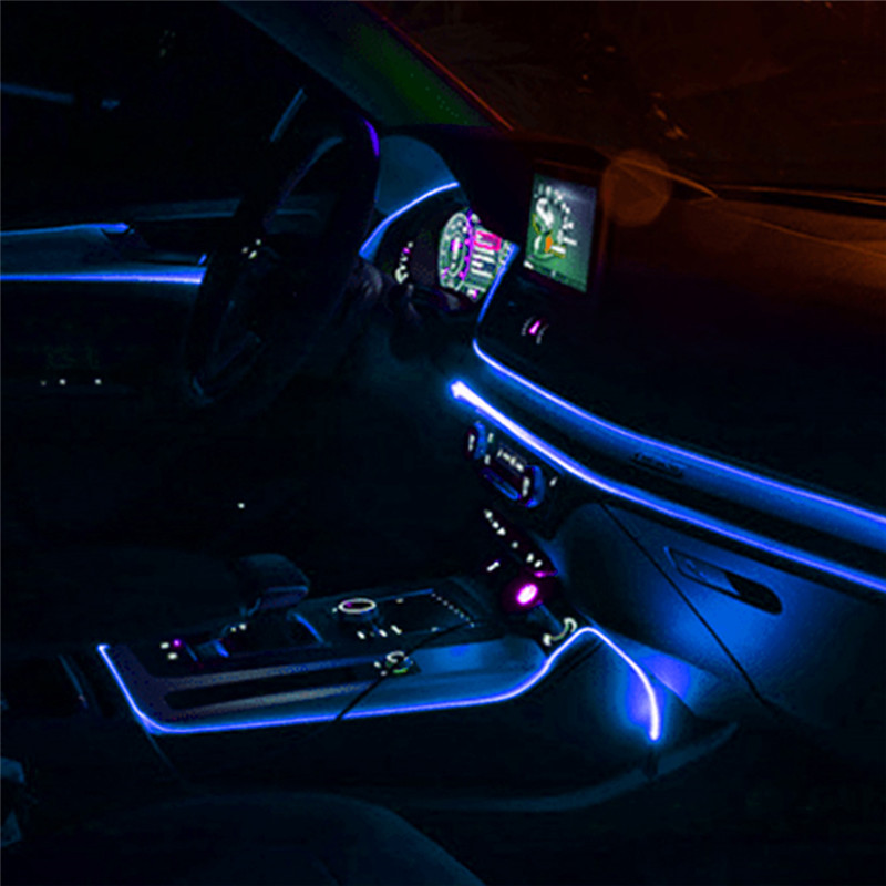 Lampu Strip LED Interior Mobil - Lighting Decor Inc ulasan dan harga