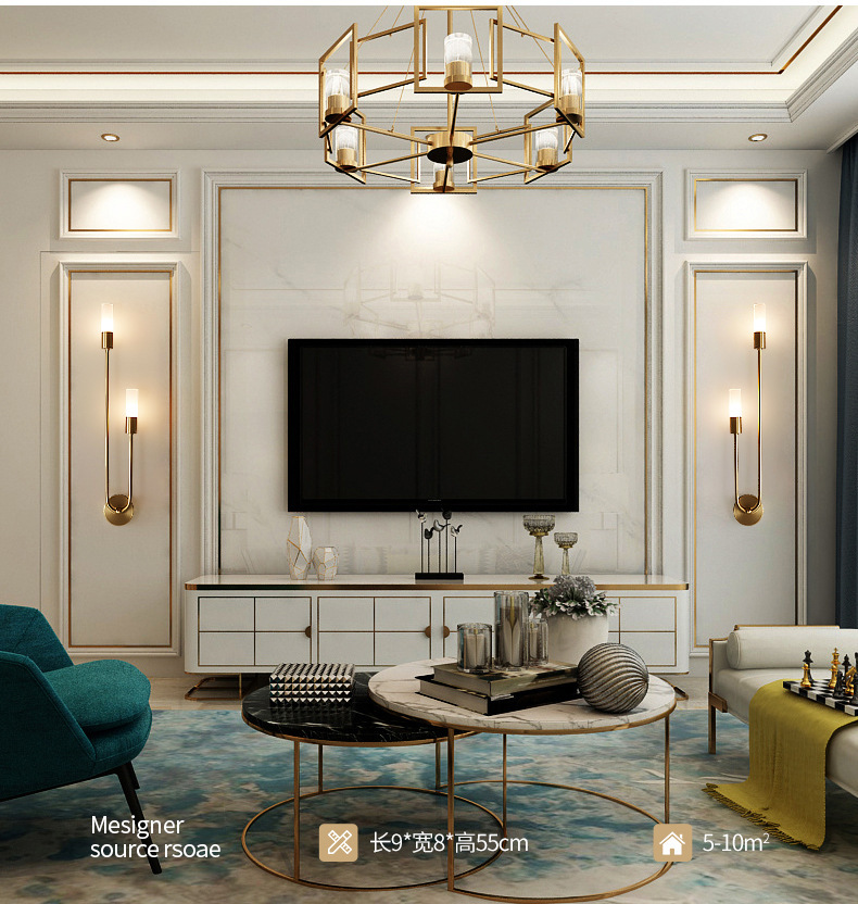 Lampu Dinding LED Dekoratif No - Room Lighting Bedroom Decor ulasan dan harga