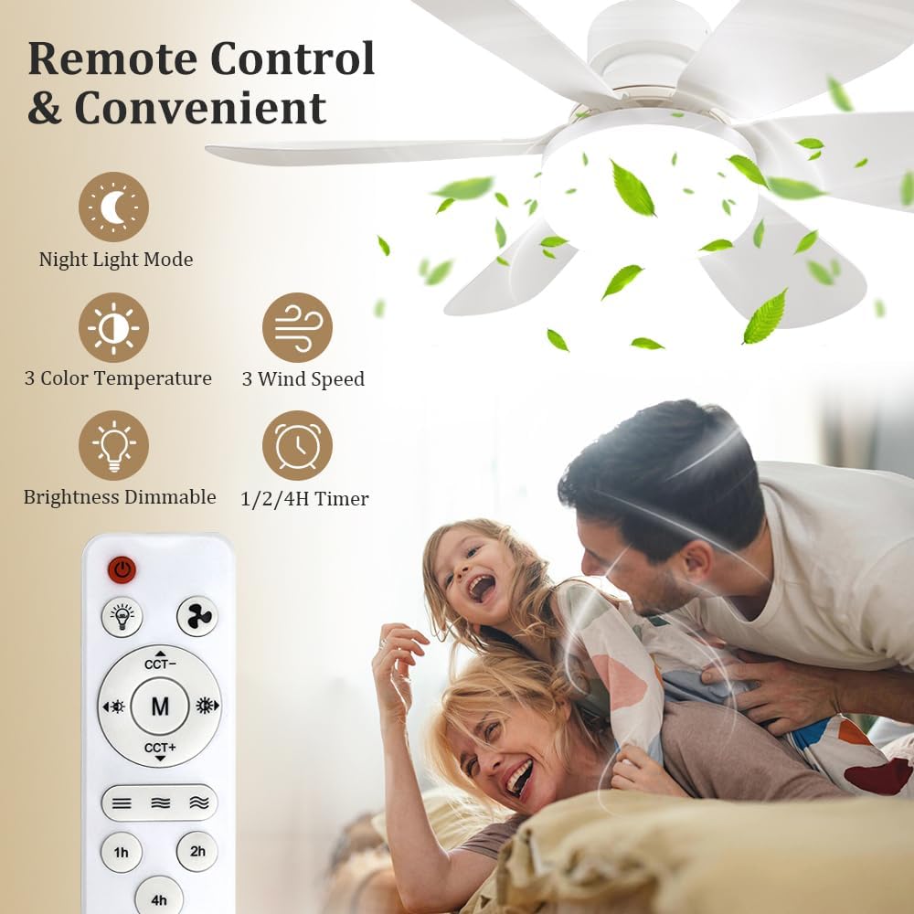 Lampu Kipas Soket dengan Remot - Lighting Decor For Home ulasan dan harga