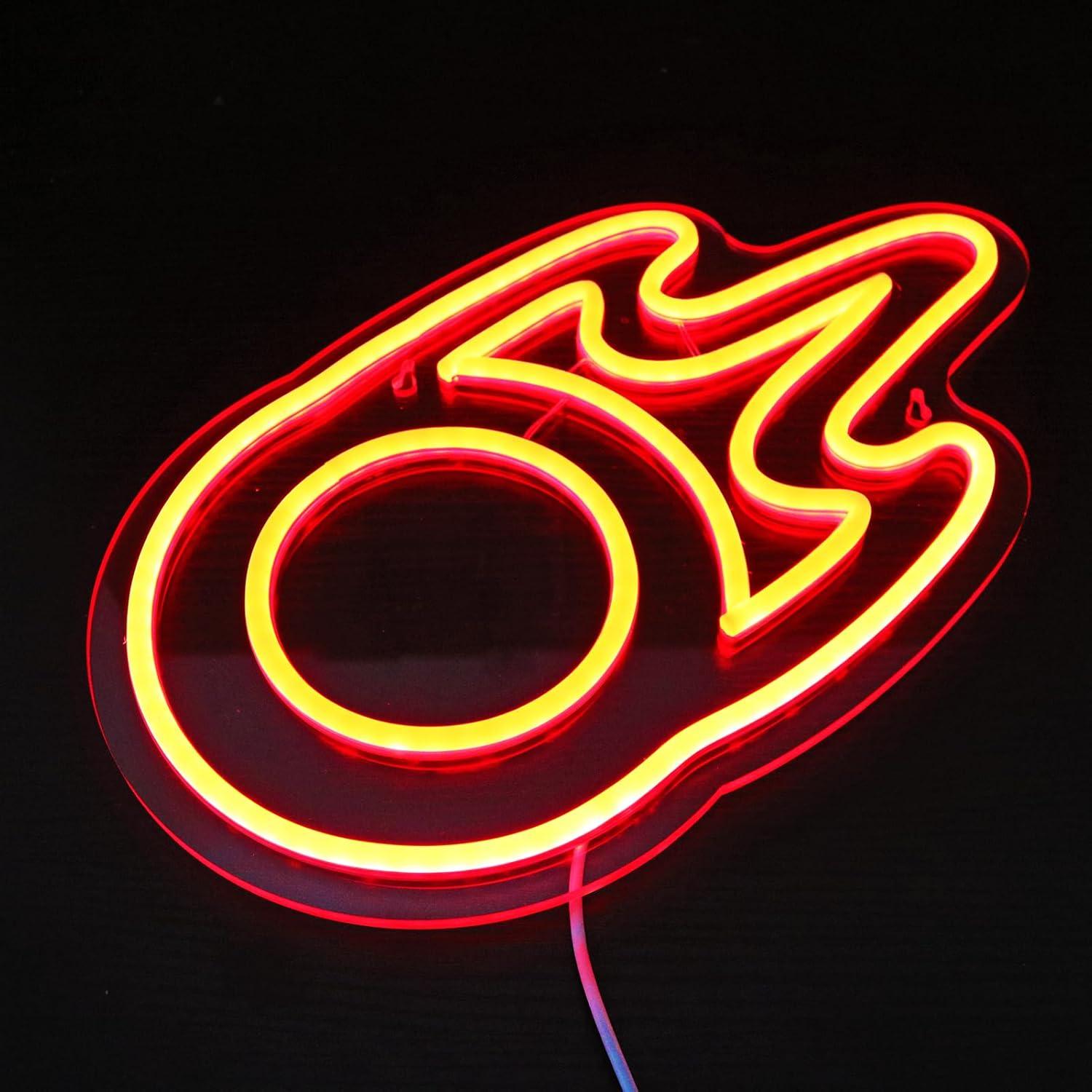 Lampu Neon Gaming Scholar Bert - Room Lighting Bedroom Decor ulasan dan harga