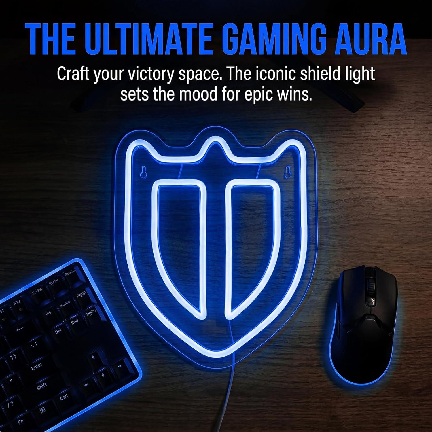 Lampu Neon Gaming Scholar Bert - Room Lighting Bedroom Decor ulasan dan harga
