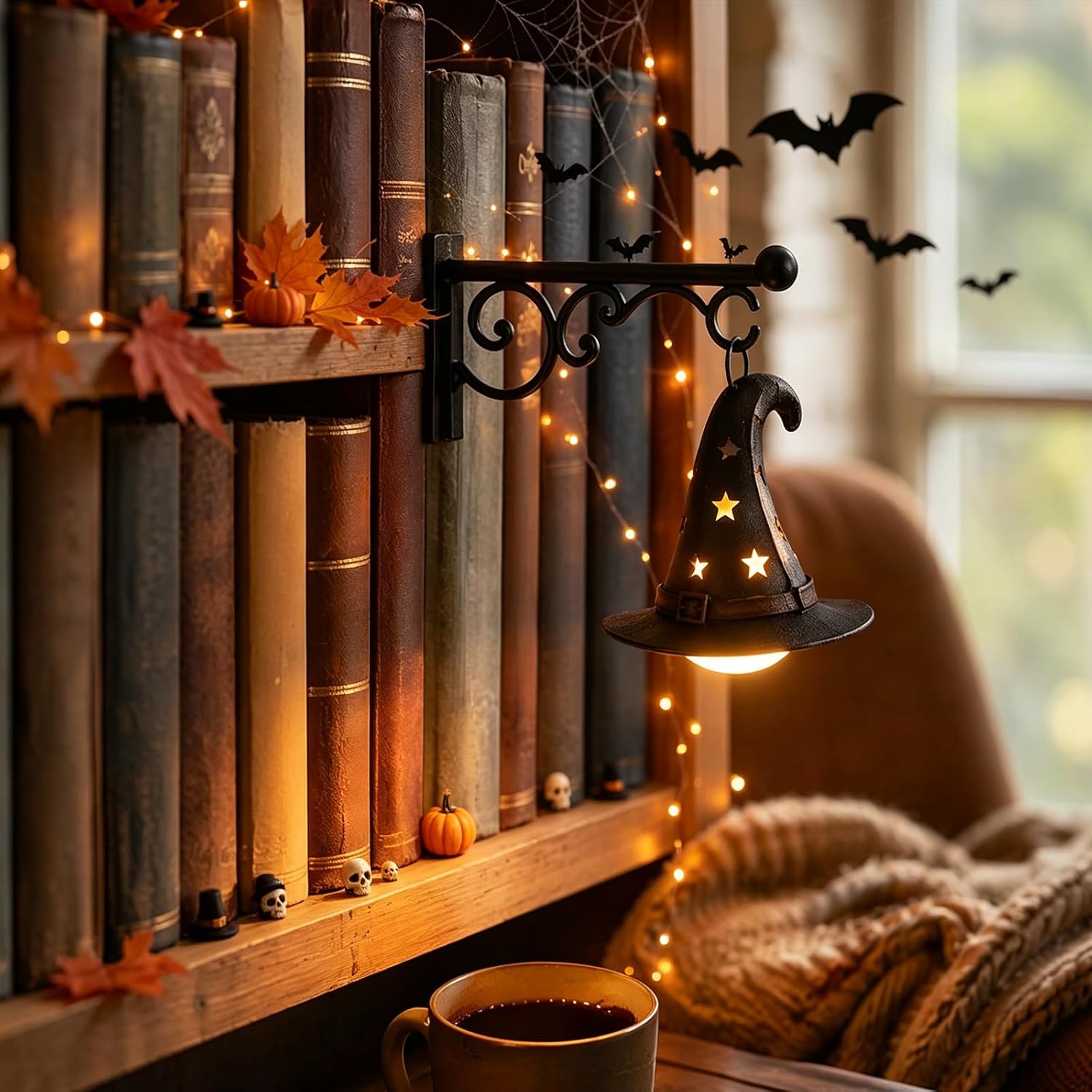 Lampu Rak Buku, Lampu Lentera  - Lighting Decor For Home ulasan dan harga
