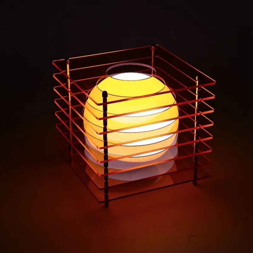 DIY Akrilik Seribu Lapisan Lam - Lighting Decor Ideas ulasan dan harga