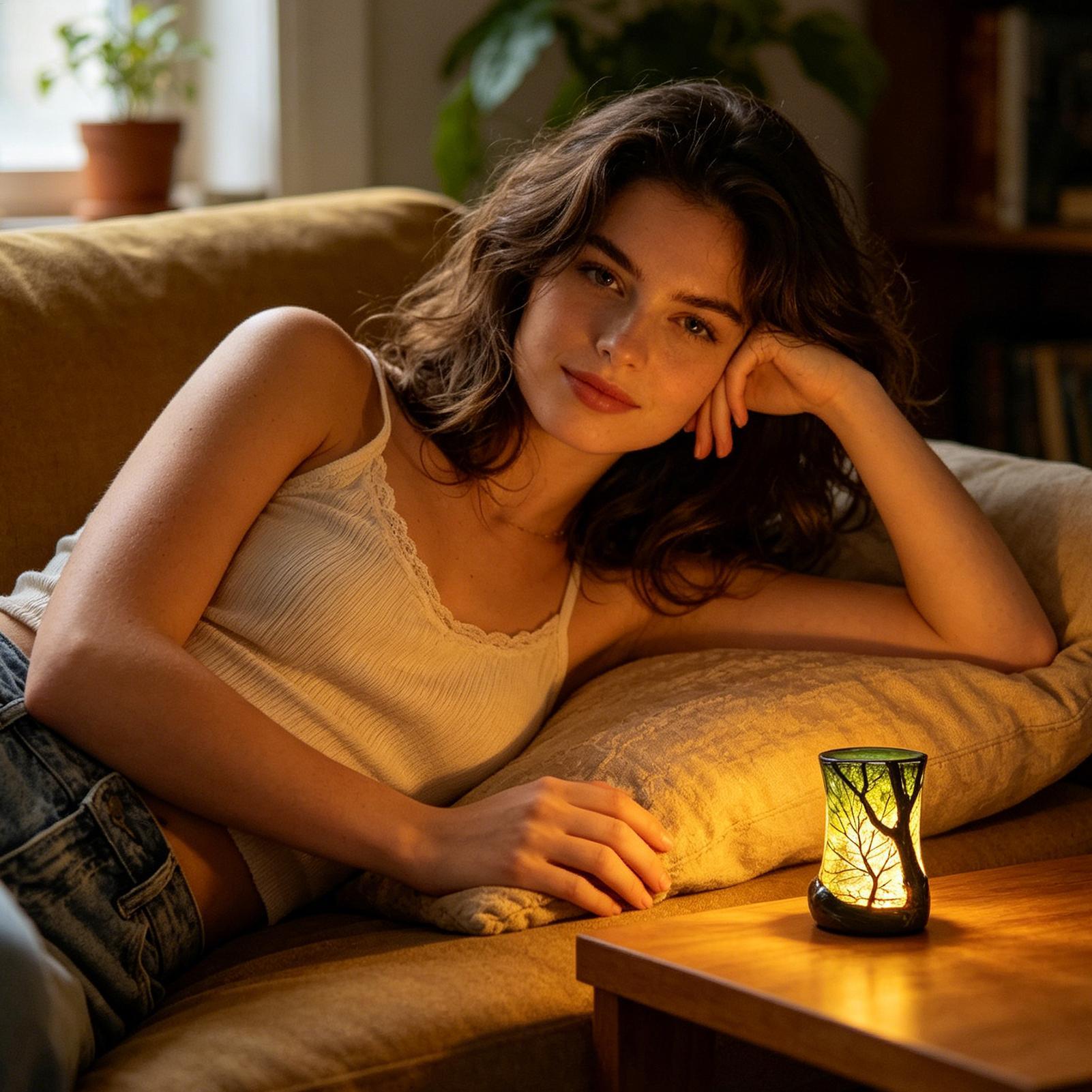 Lampu Meja Samping Tempat Tidu - Room Lighting Bedroom Decor ulasan dan harga