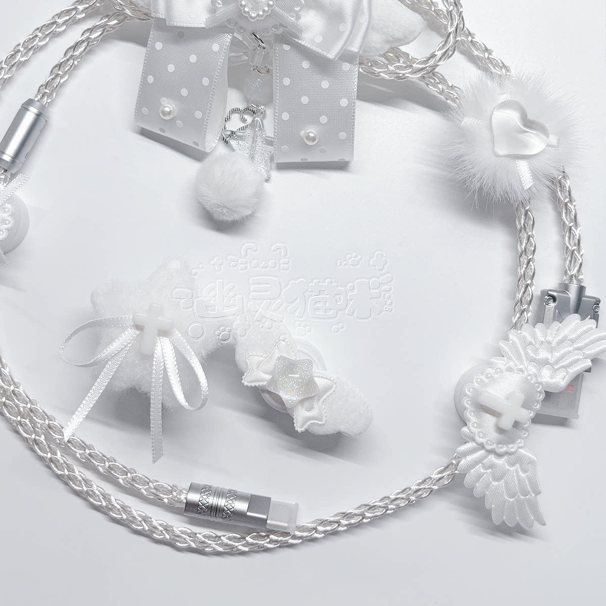 Kabel Avaitor 1.3m 8K Putih, K - Lighting Decor Inc ulasan dan harga