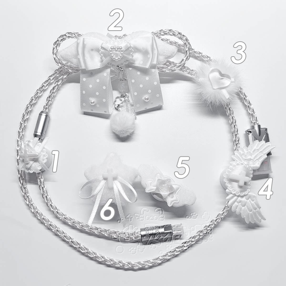 Kabel Avaitor 1.3m 8K Putih, K - Lighting Decor Inc ulasan dan harga