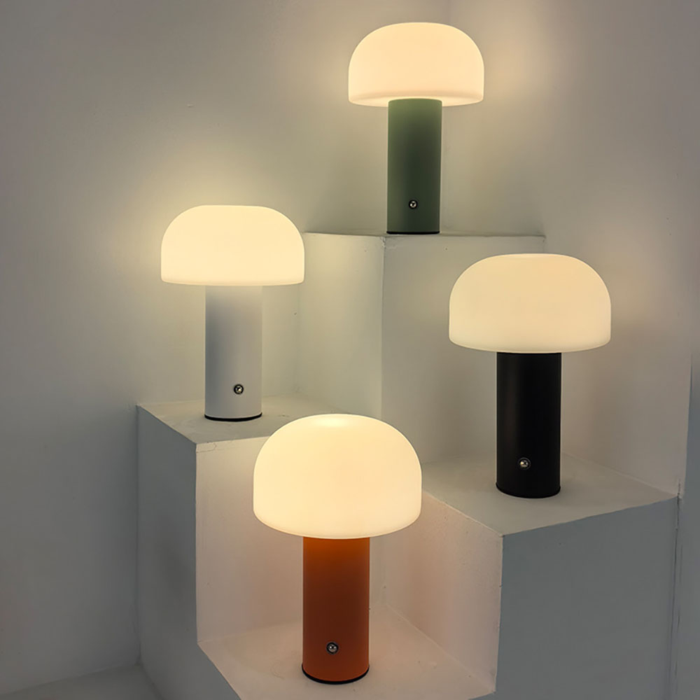 Lampu jamur, lampu meja baru,  - Mushroom Table Lamp ulasan dan harga