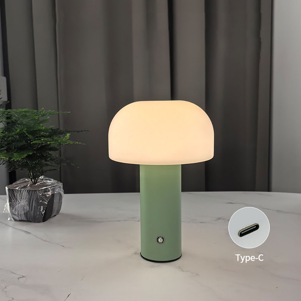 Lampu jamur, lampu meja baru,  - Mushroom Table Lamp ulasan dan harga
