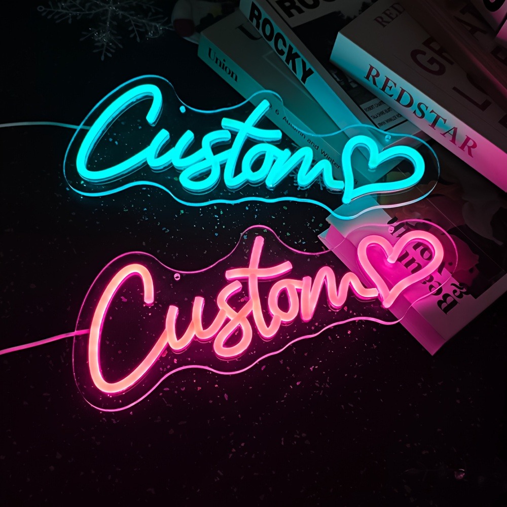 Tanda Neon LED Kustom yang Dip - Lighting Decoration Wedding ulasan dan harga
