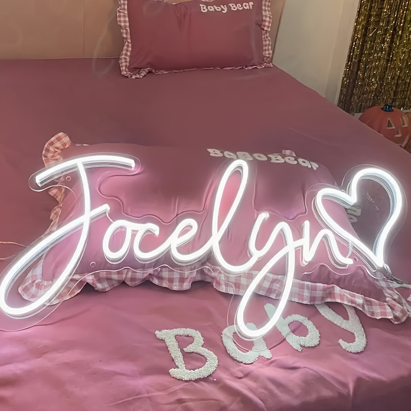 Tanda Neon LED Kustom yang Dip - Lighting Decoration Wedding ulasan dan harga