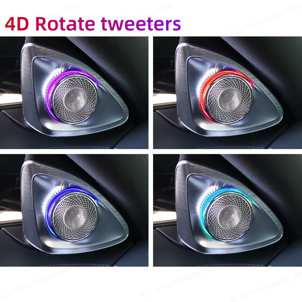 64 warna 4D berputar Tweeter S - Lighting Decor Inc ulasan dan harga